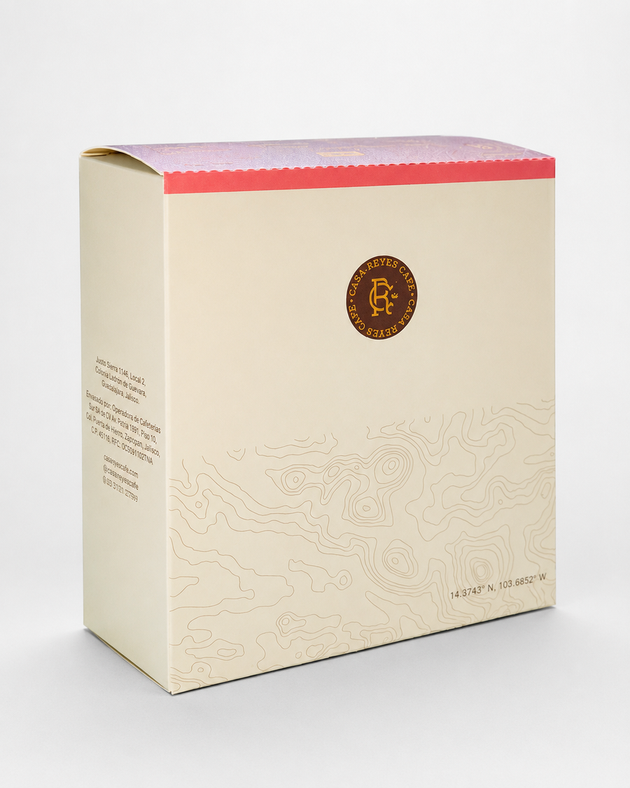 Oaxaca Geisha Black Honey